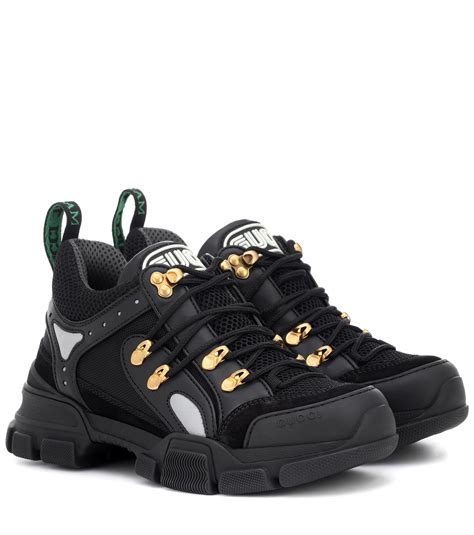 gucci flashtrek sneaker black|gucci flashtrek sneakers cheap.